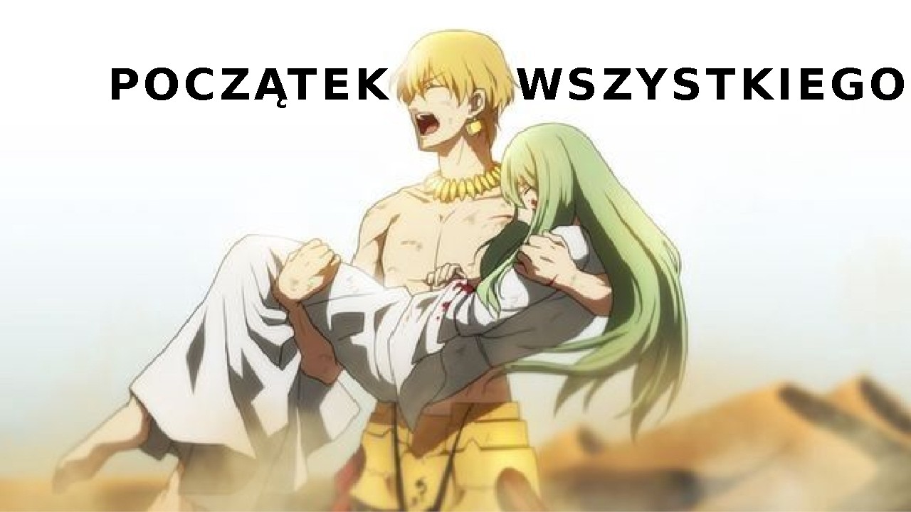 DLACZEGO GILGAMESH PŁAKAŁ? - Cała historia konfliktu Gilgamesha i Enkidu | FATE lore