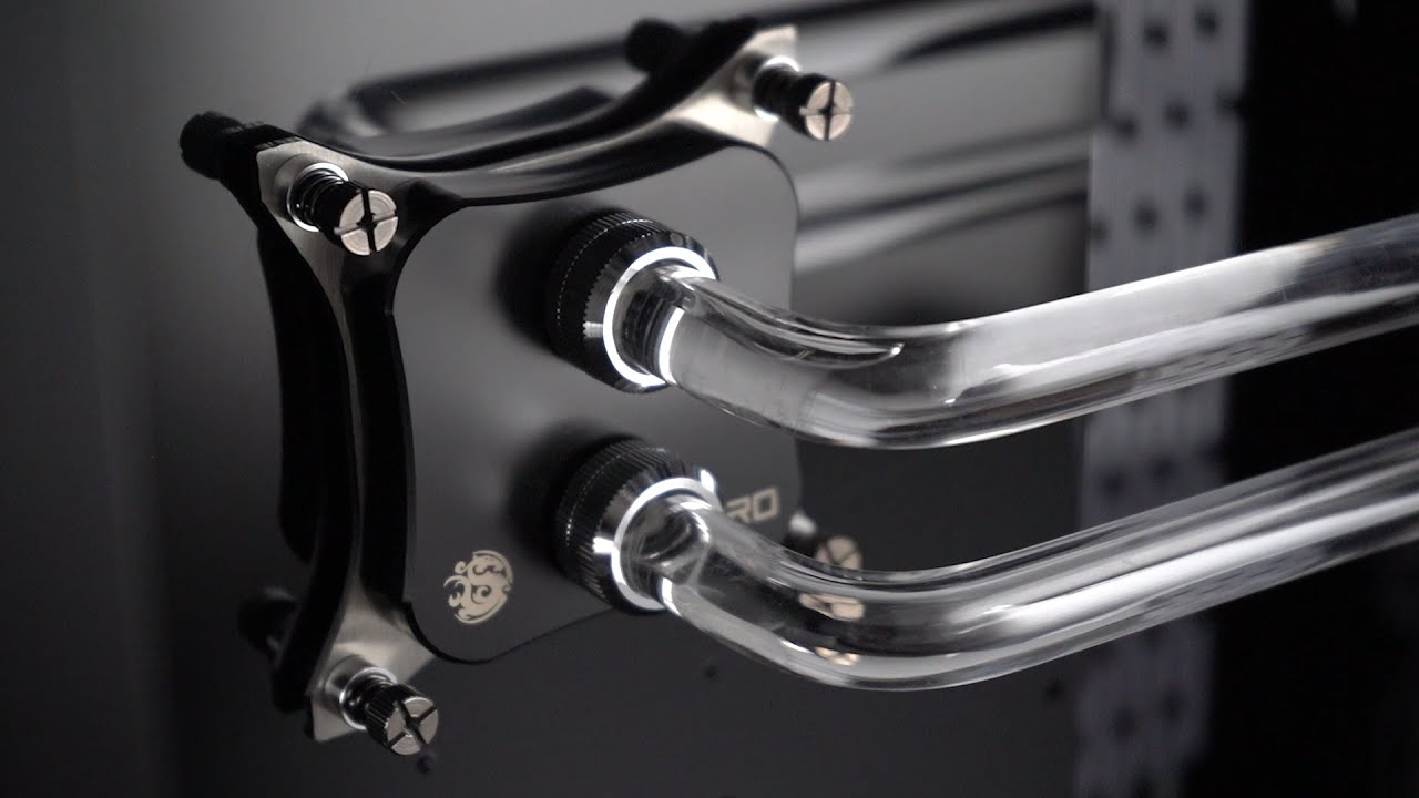 Bitspower CPU Block Summit M Pro - Black