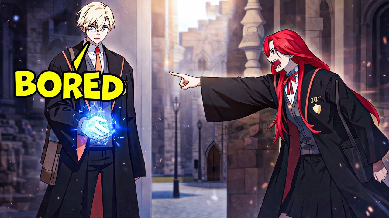 Infinite Mana Mage Enters Academy | MANHWA RECAP