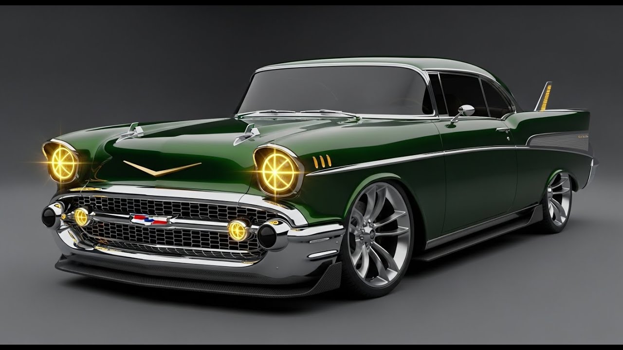 TESLA’NING TUGASHIMI?  2026-yilgi Chevrolet Bel Air Nihoyat TAQDIM ETILDI!