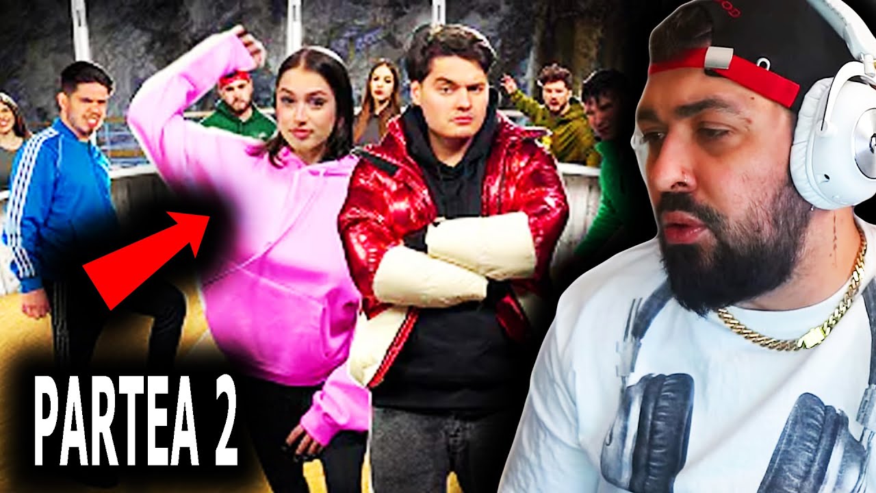 IMOGEN REACTIONEAZA LA FINALA BUZZ HOUSE - PARTEA 2