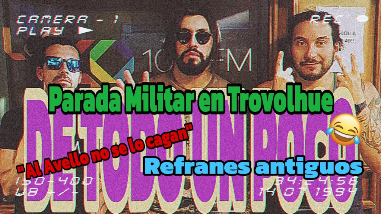UN POCO DE TODO #1 - PONGÁMONOS SERIOS