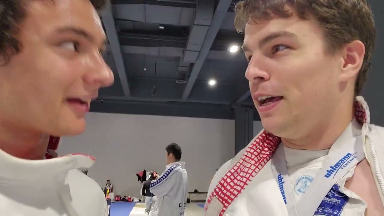 F.Frazao  Shares His Insight On French Grip Fencing