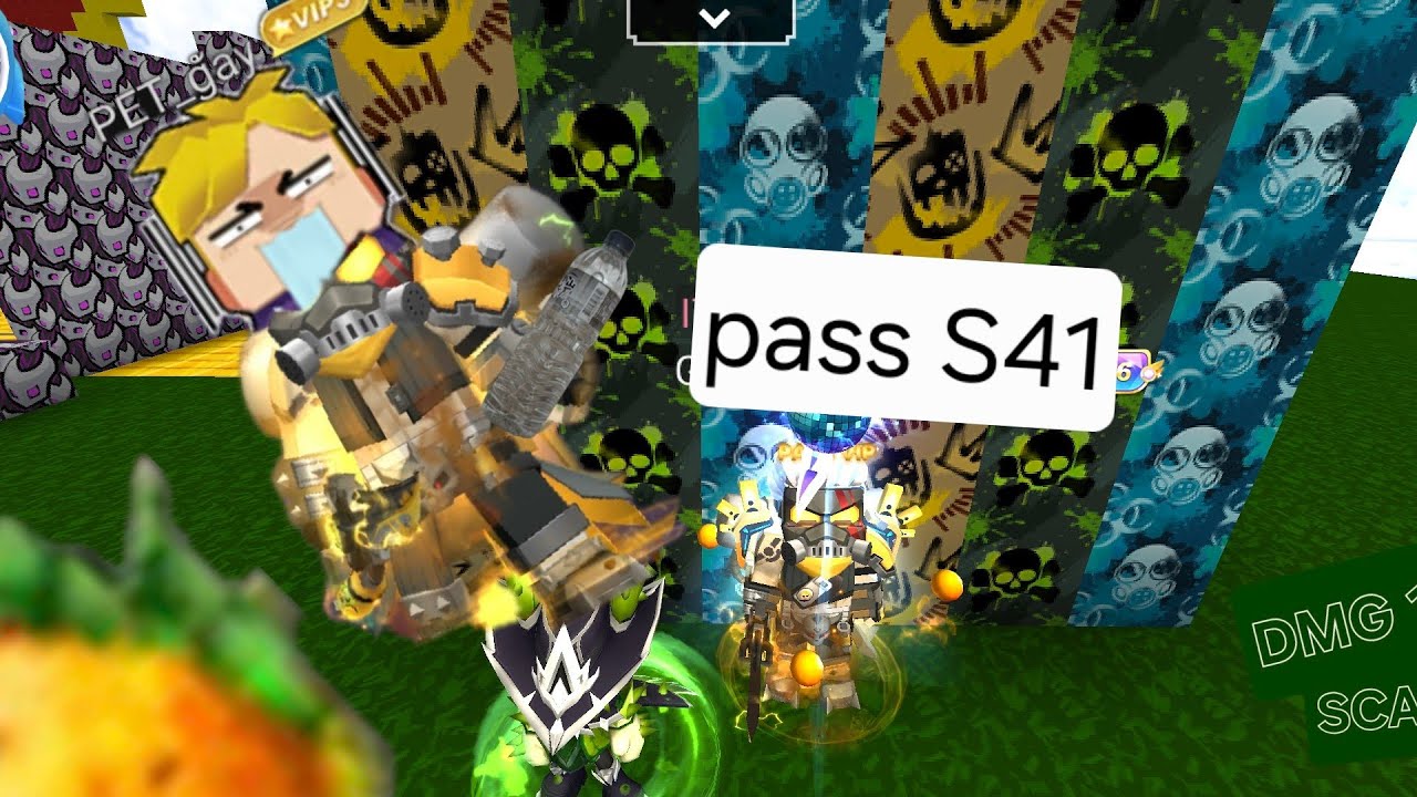 blockman go sky block NEW pass S41 #blockmango #skyblock
