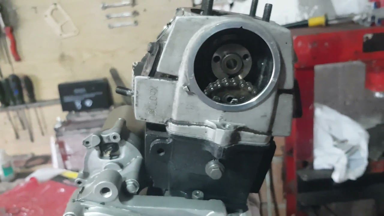 garantiden gelen cup motor bitiş (cup sente ayarı) engine repair