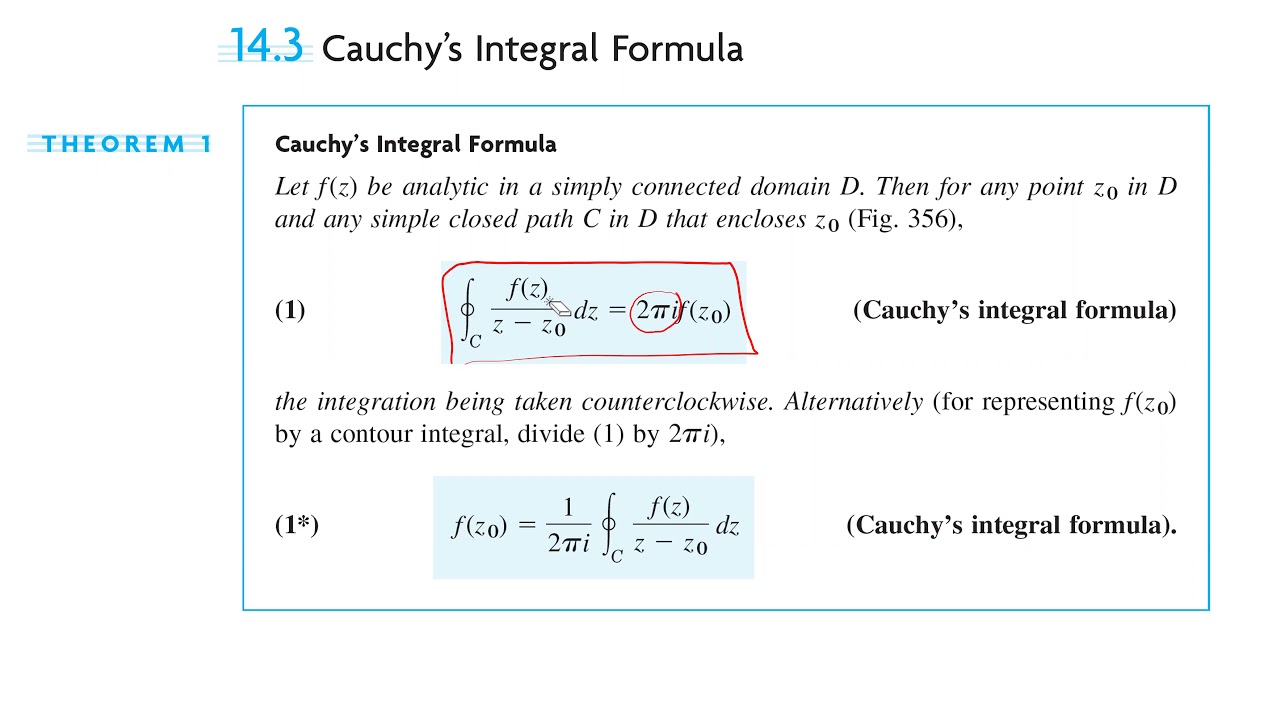 Complex Integration Lec 2