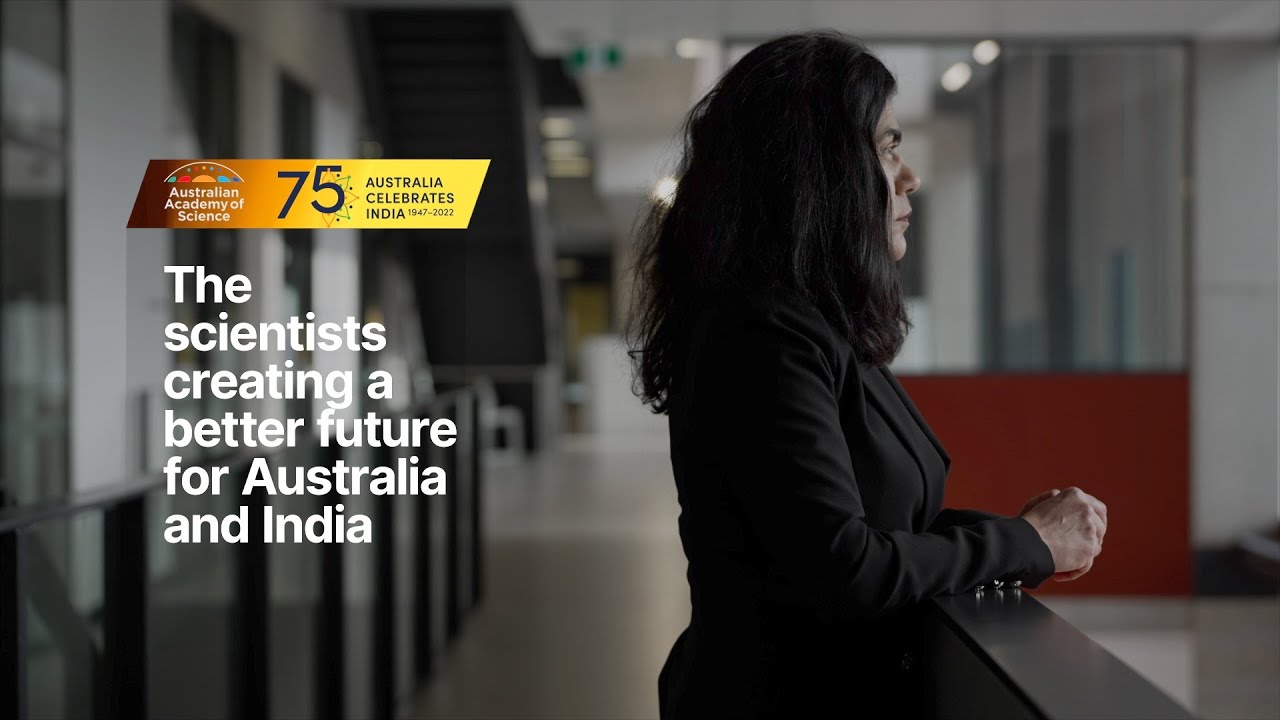 The scientists creating a better future for Australia and India