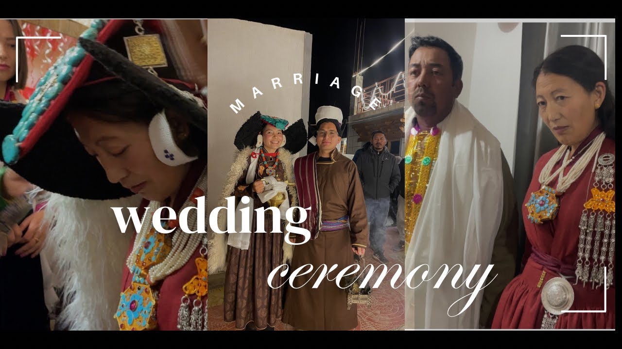wedding function in ladakh winters…