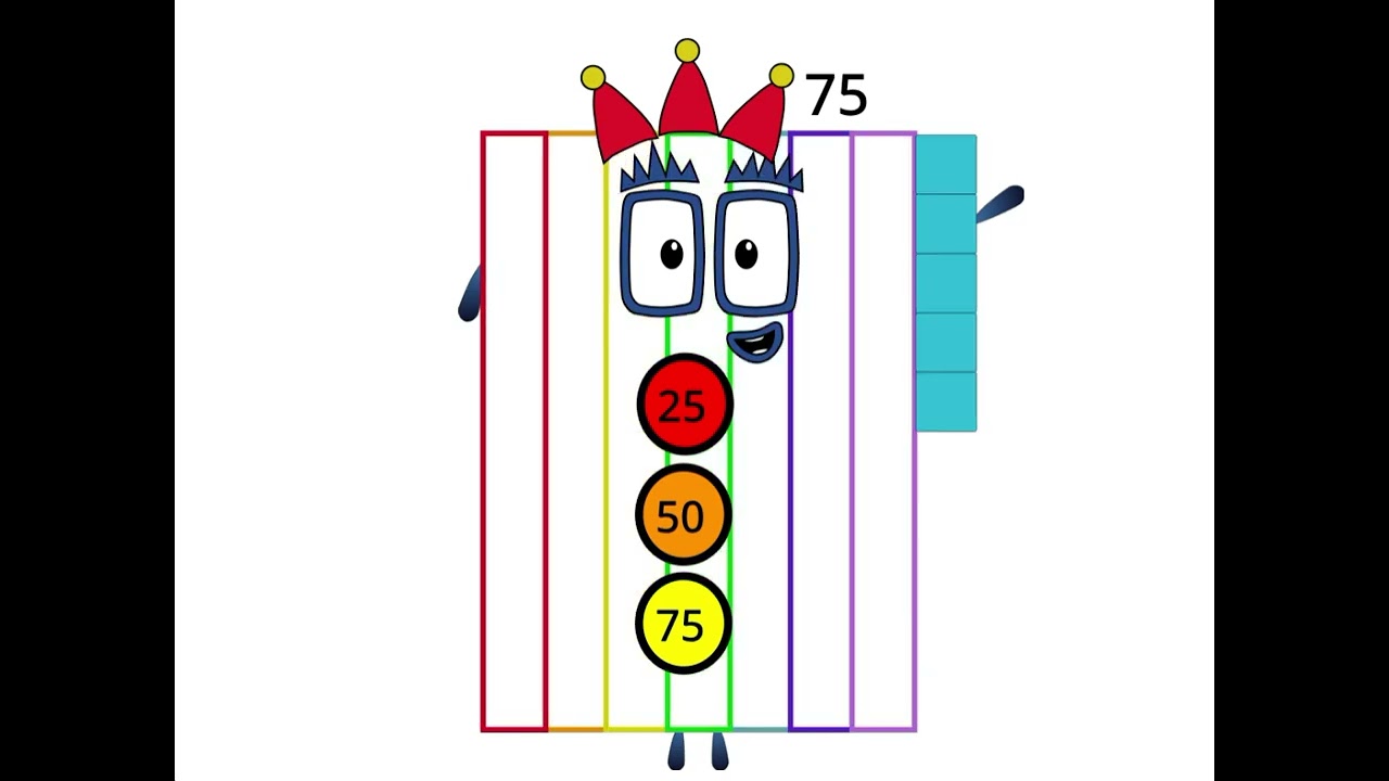 Numberblocks Band 71 - 80 by fansdw148539039! (My Style with Fixed Sounds!)