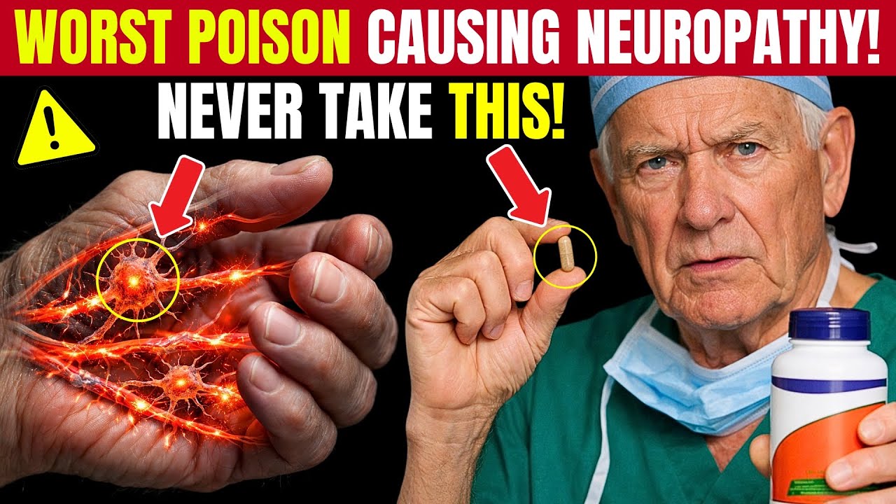 Doctor WARNS: The Worst Poison Destroying Your Nerves and Causing Neuropathy | Senior Health Tips