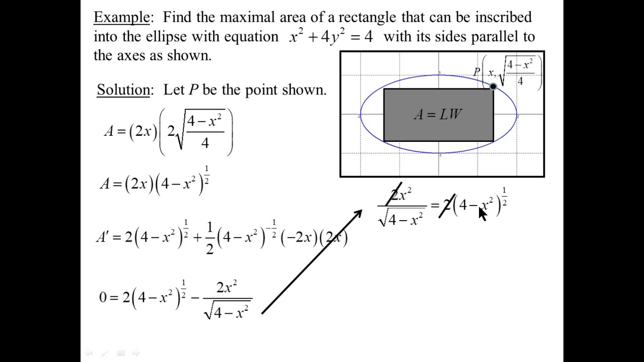 Grade 12 Calculus:  Yet More Optimization Problems