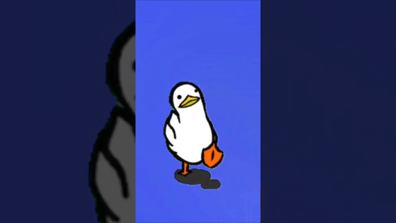 #duck #waddles #short
