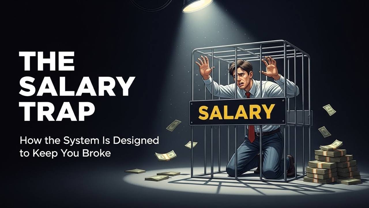 The Salary Trap: How the System Is Designed to Keep You Broke