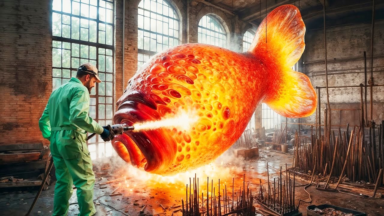 عندما يُظهِر العمال ذكاءهم وإبداعهم في عملهم، تكون النتيجة غير قابلة للتصديق وغير قابلة للتكرار