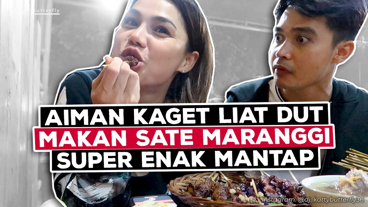 SATE MARANGGI SUPER ENAK BIKIN AIMAN KAGET LIAT DUT MAKAN BANYAK BANGET🤣