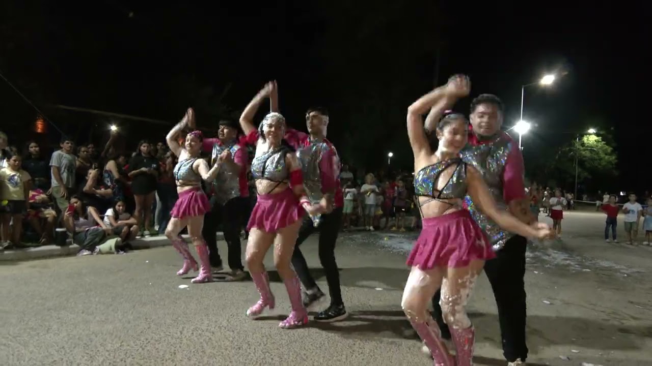 SE PRESENTÓ EL CARNAVAL DE POZO DEL TIGRE