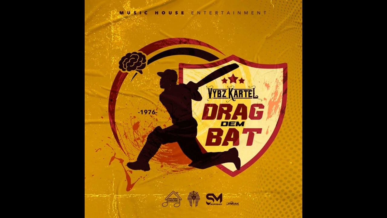 Vybz Kartel - Drag Dem Bat (Official Audio)