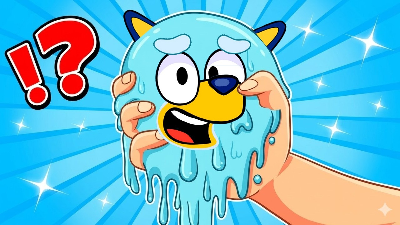 BLUEY Devient du SLIME sur Roblox ?!!