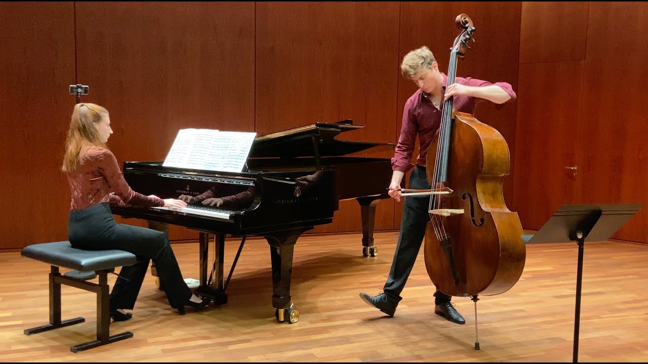 Serge Koussevitzky (1874–1951) – Humoresque (Op. 4) für Kontrabass und Klavier