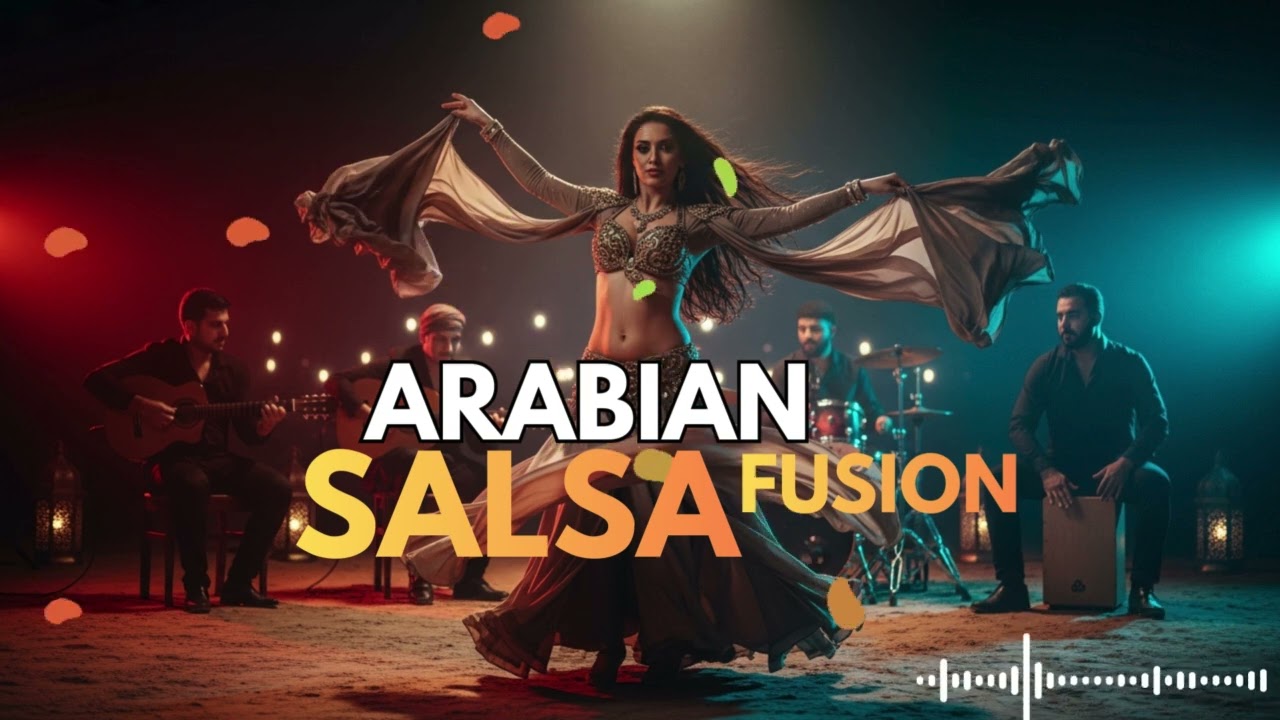 🌴 Arabian Salsa Nights 2025 🌙 | Global Rhythms & Salsa Fusion Energy