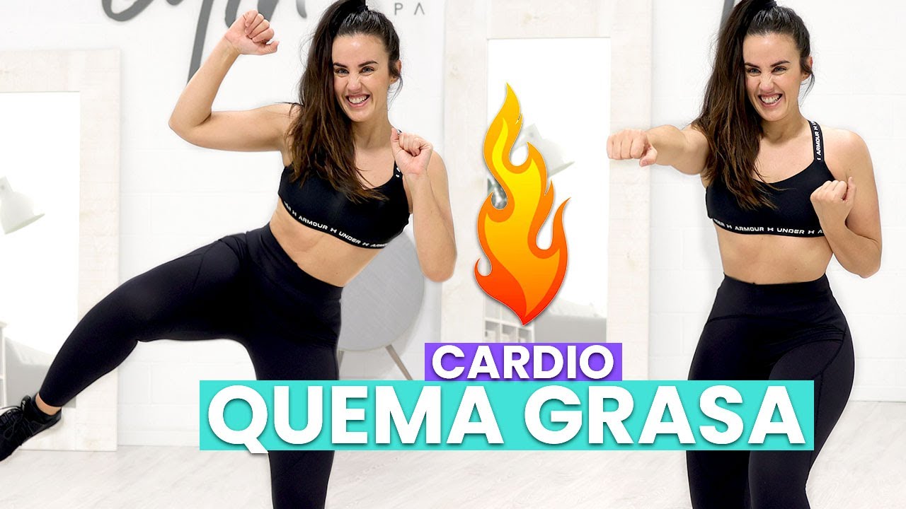 CARDIO QUEMA GRASA EN CASA |  10 minutos 🔥🔥🔥