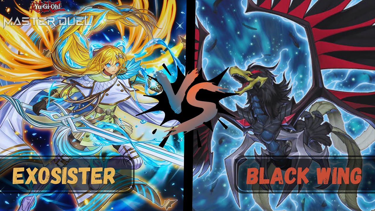 Exosister VS Black Wing_Galinhas pretas