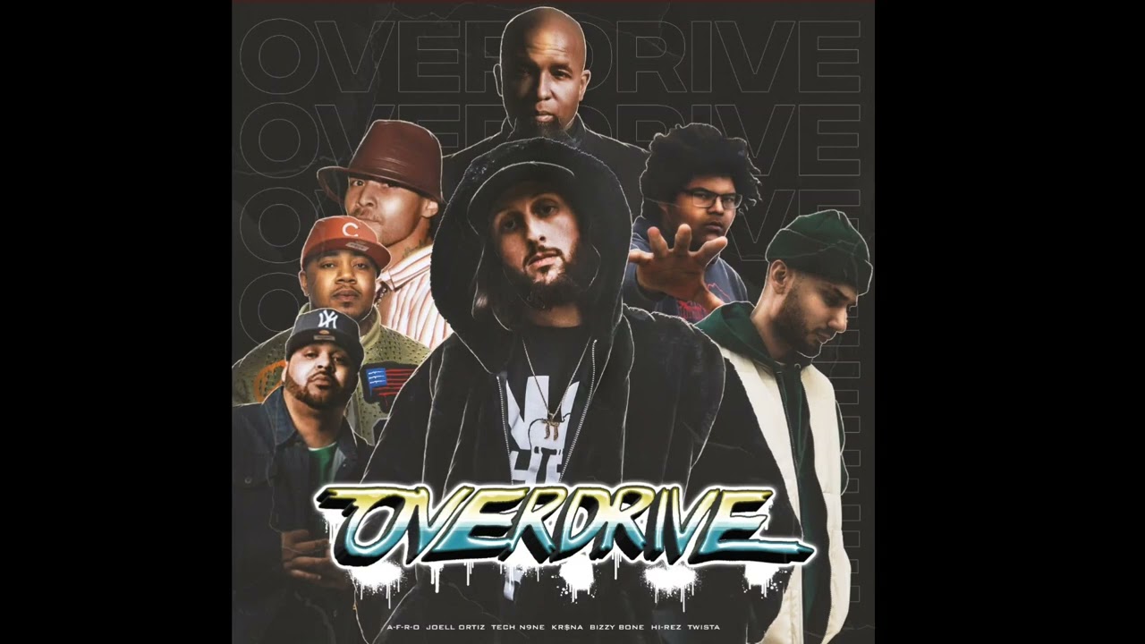 Overdrive Hirez INSTRUMENTAL Feat.(KR$NA ,Tech N9ne , A-F-R-O , Bizzy bone , Twista , Joell Ortiz)