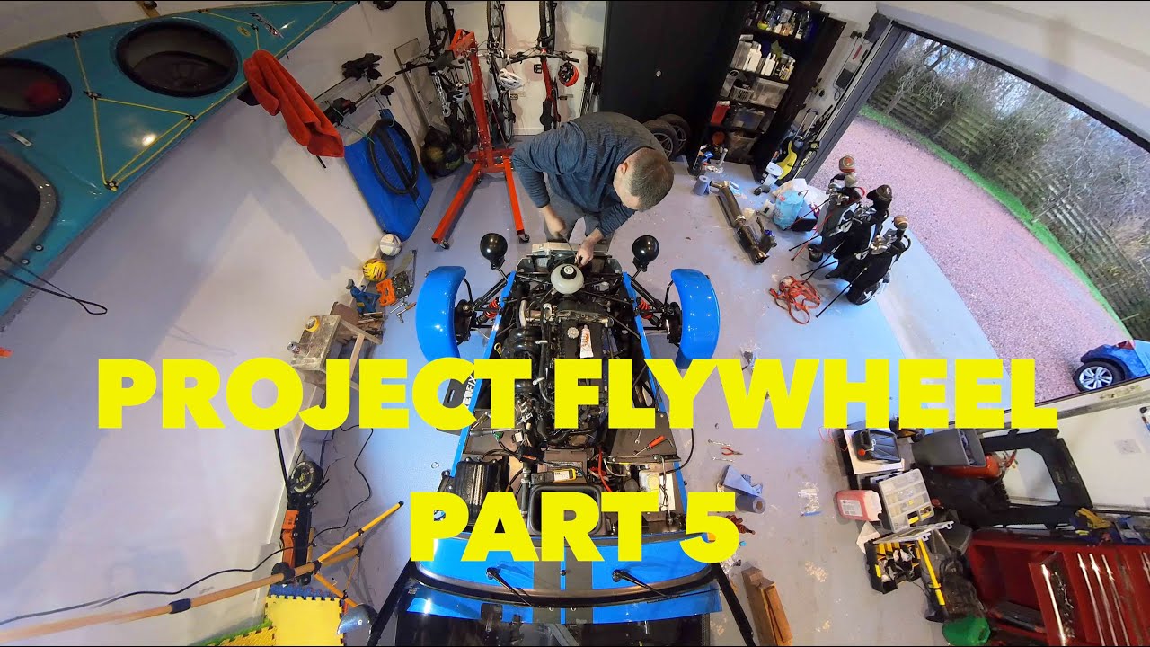 Project Lightened Flywheel - Part 5