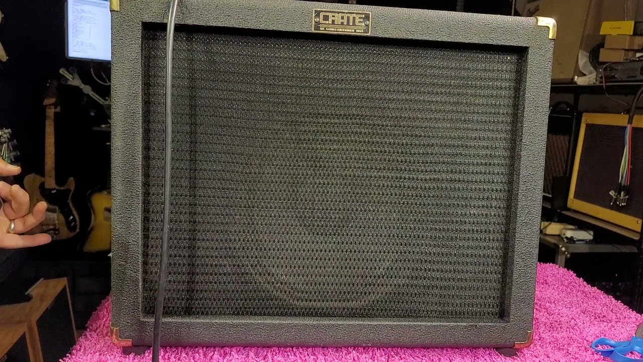 Crate Vintage Club 30 amp EL84s