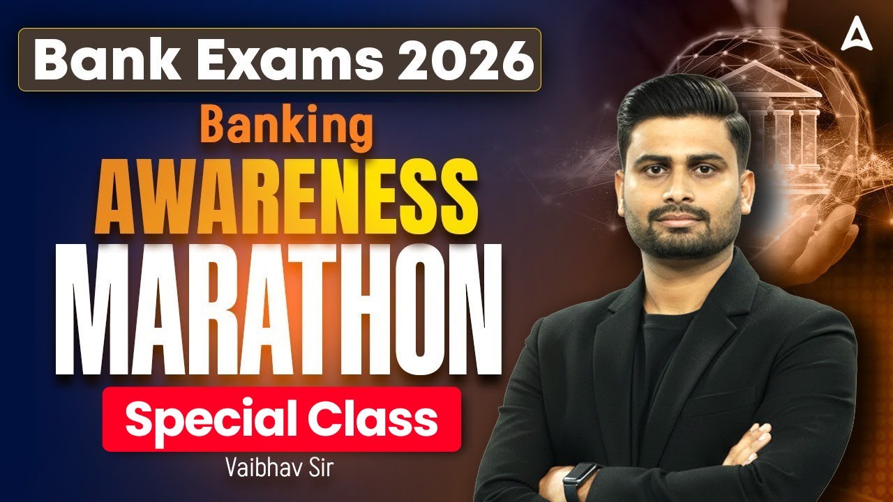 Complete Banking Awareness 2026 | One Shot Marathon for SBI, IBPS & RBI | By Vaibhav Sir