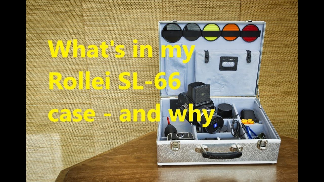 What's inside my Rollei SL 66 Case - and why