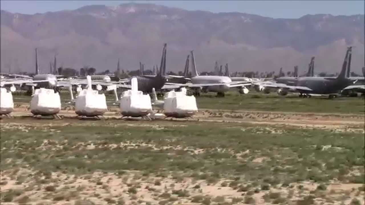 Davis Monthan Air Force Base Boneyard Tour  Vlog #44