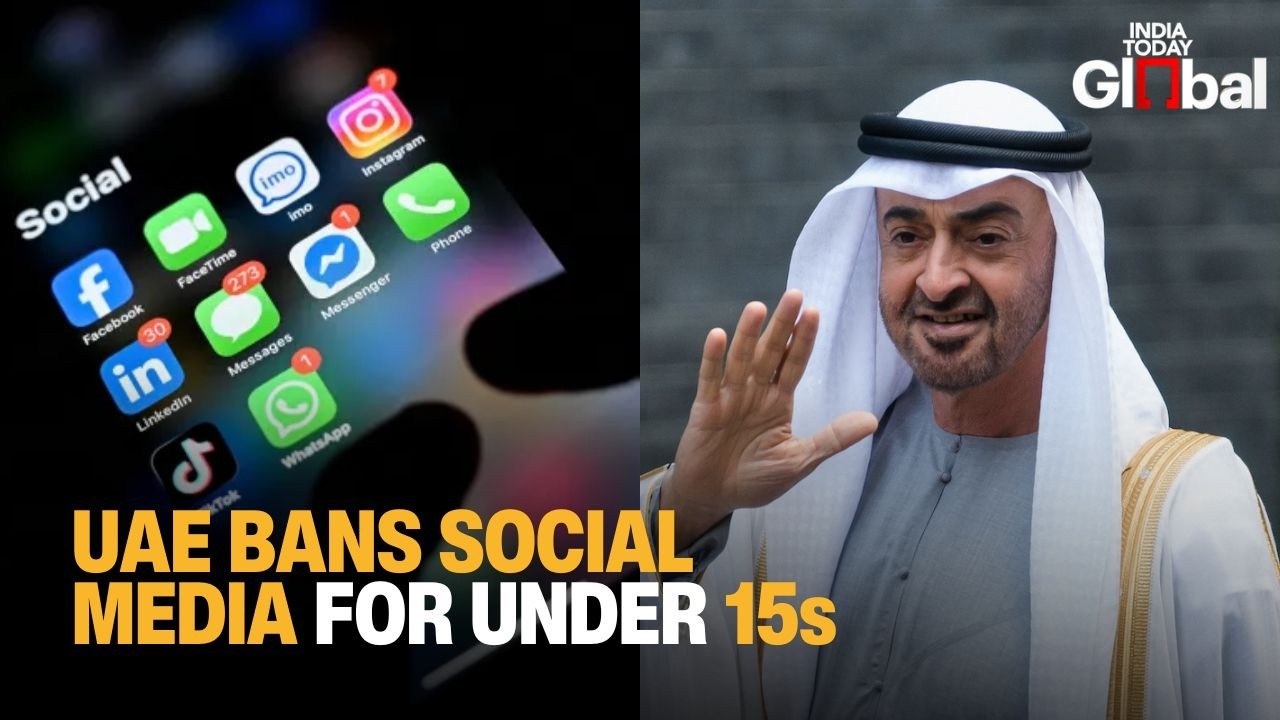 UAE Bans Social Media For Under 15s In Landmark Move With Strict New Age Verification Rules