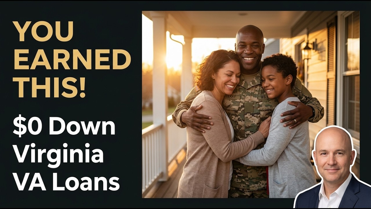 VA Loan Secrets: How Virginia Veterans Buy Homes with $0 Down