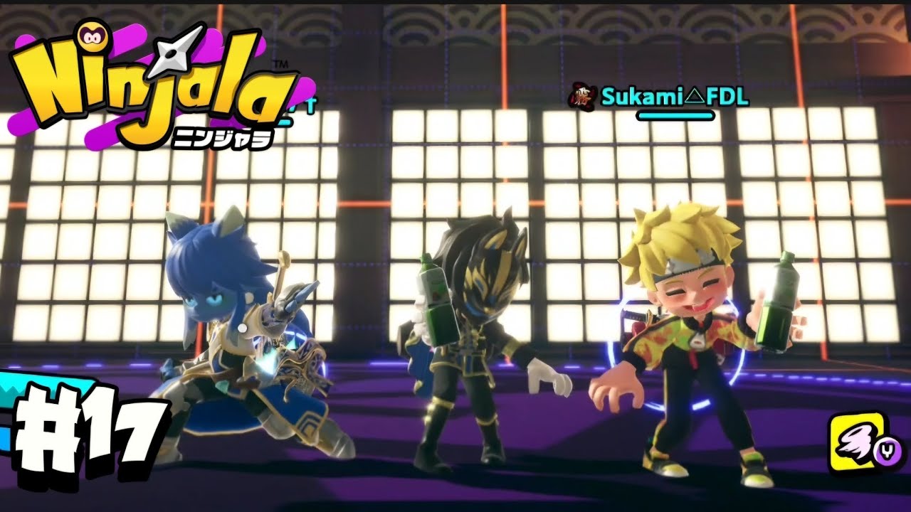 Ninjala Gameplay #17 - Team Battle