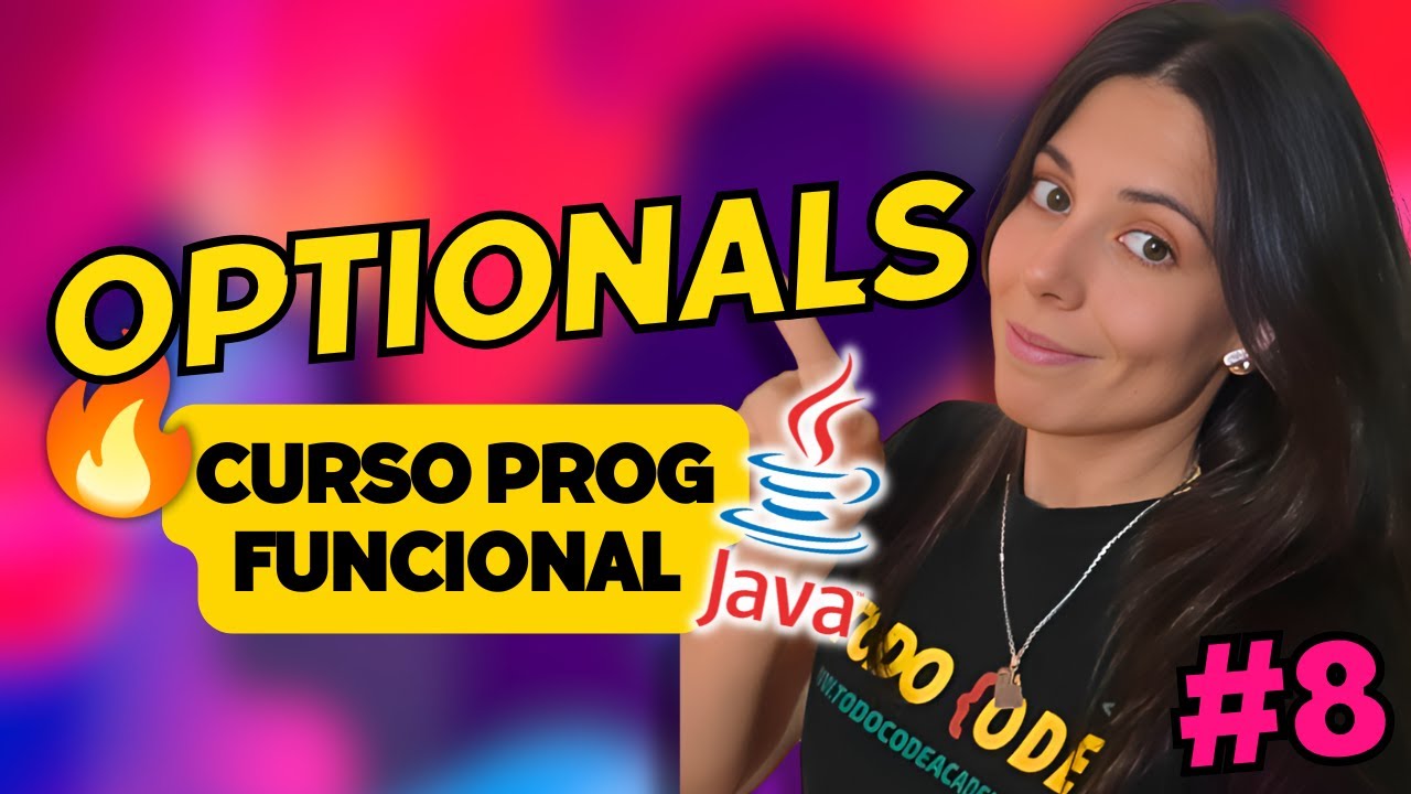 OPTIONALS en Java 📦| Explicación SENCILLA | CURSO Programación Funcional