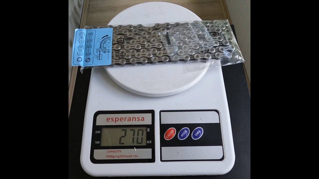 Shimano Ultegra CN 6701 Chain 10 speed 114 links Unboxing and Weight