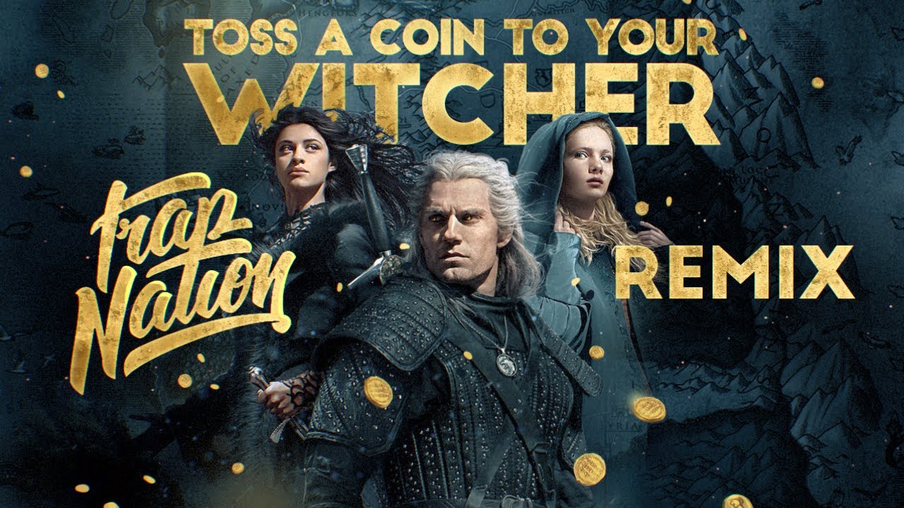 Jaskier - Toss A Coin To Your Witcher (Kl&oslash;n Remix)