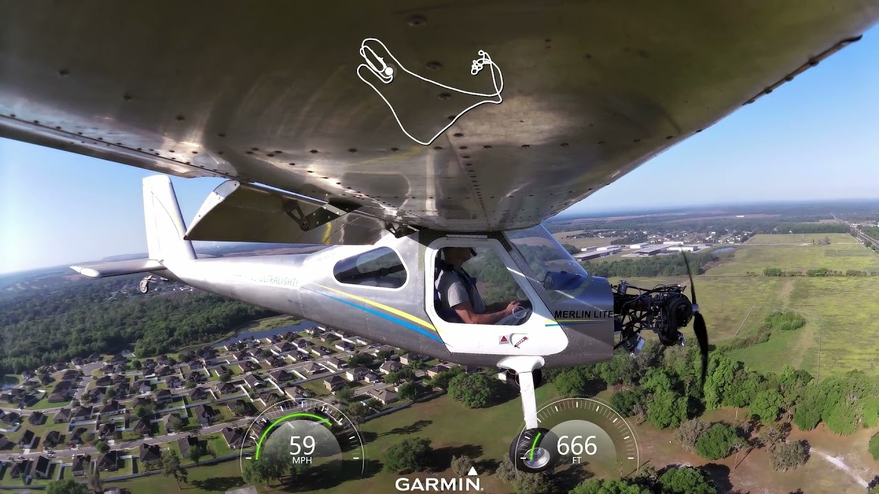 Merlin Lite Test Flight