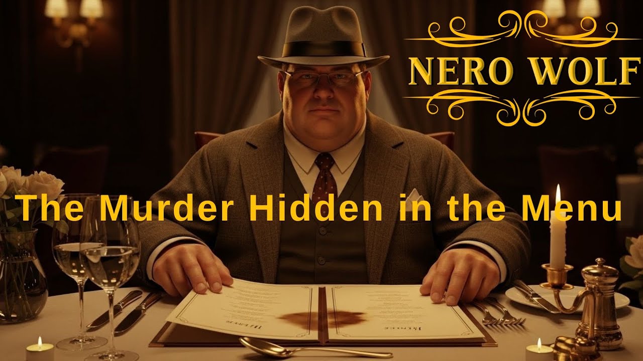 Nero Wolfe and the Murder Hidden in the Menu
