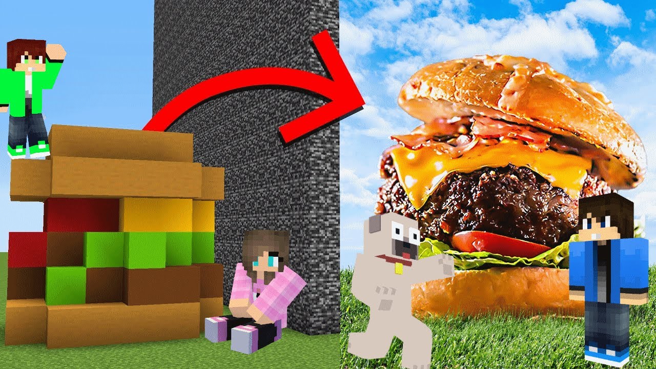 CSALTAM A //HÚS PARANCSAL AZ ÉPITŐ KIHÍVÁSBAN A MINECRAFTBAN!
