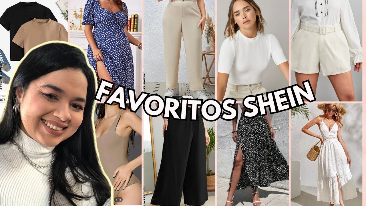 MINHAS MELHORES COMPRAS NA SHEIN - Vestidos, shorts, blusas e calças favoritas...
