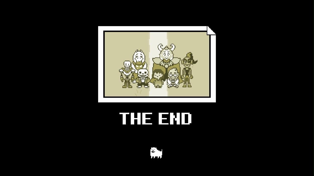 Undertale p4 the end