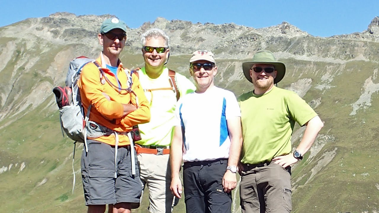 Pitztaler Runde 2013: Cottbuser Höhenweg