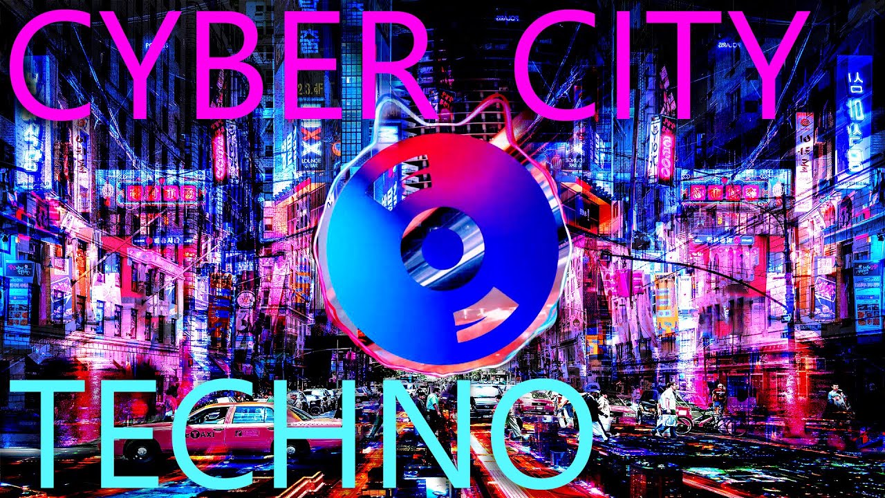 Dark Cyber City Techno 🔷 Deep House 🔹 Cyberpunk 🔹 Industrial 🔷 (2 Hour Mix)