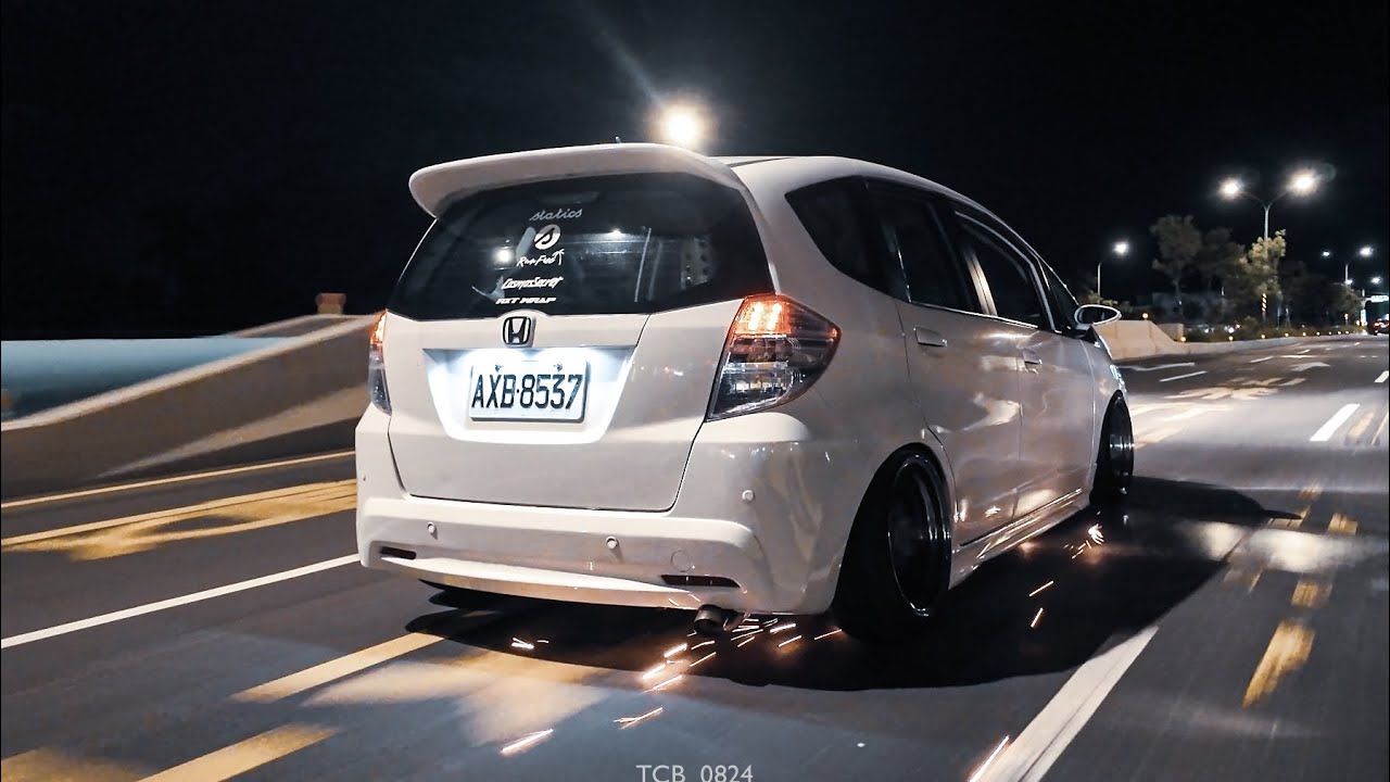 Stance Honda fit ge8 in taiwan