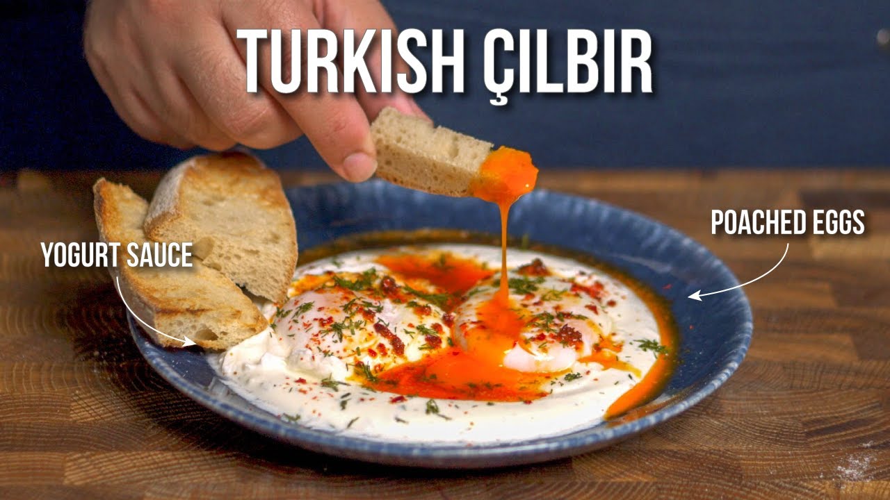 🍳 The ADDICTIVE Turkish poached egg recipe you need to know