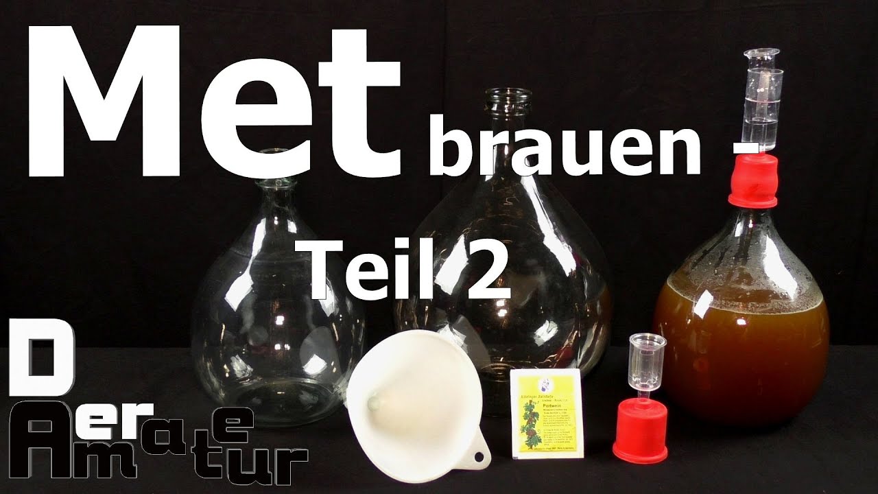 Met brauen - Teil 2 - Mischen / Brauen / Ansetzen