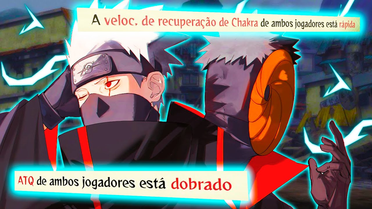 O JOGO DECIDE COMO VAMOS JOGAR - NARUTO STORM 4 ft. Buggyzin