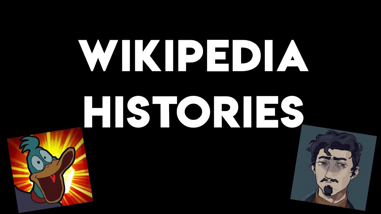 Wikipedia Histories - Around the Campfire